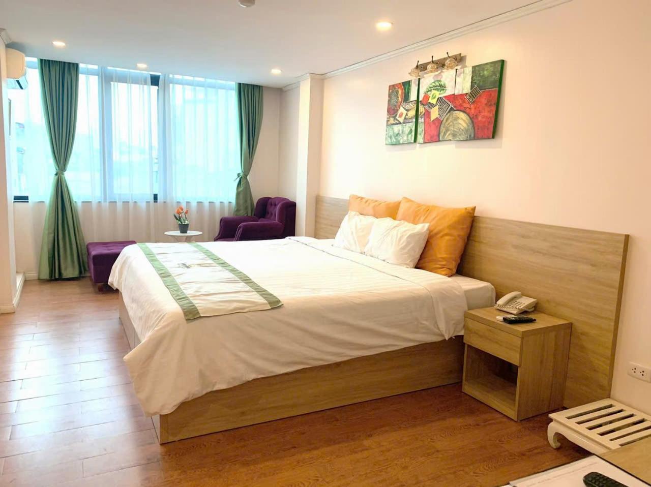 Royal Hotel Ha Noi Ханой Экстерьер фото