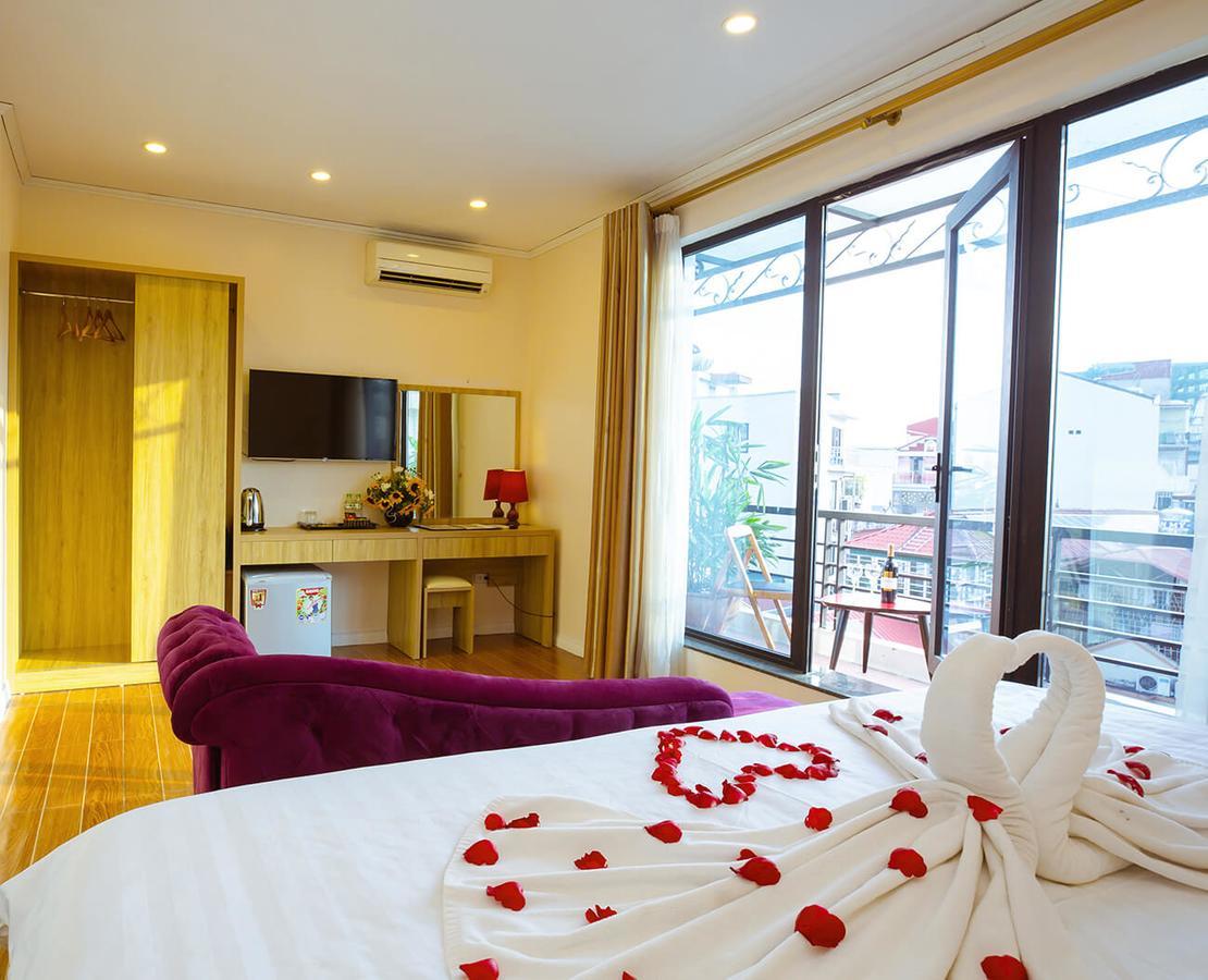 Royal Hotel Ha Noi Ханой Экстерьер фото